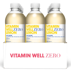 Vitamin well zero (12x500ml) unisexe