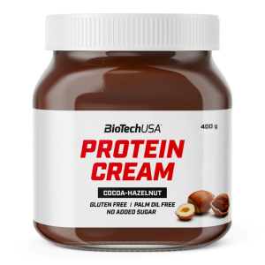 Biotech USA Protein cream (400g) unisexe