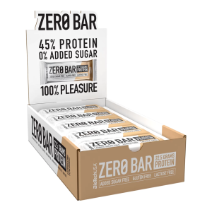 Biotech USA Zéro bar (20x50g) unisexe