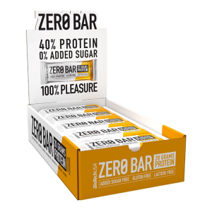 Biotech USA Zéro bar (20x50g) unisexe