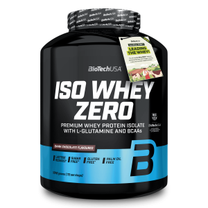 Biotech USA Iso whey zero (1816g) unisexe
