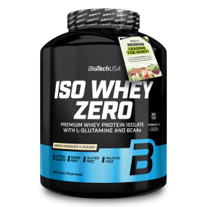 Biotech USA Iso whey zero (1816g) unisexe