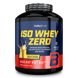 Biotech USA Iso whey zero (1816g) unisexe