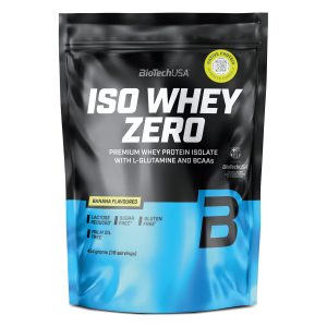 Biotech USA Iso whey zero (454g) unisexe