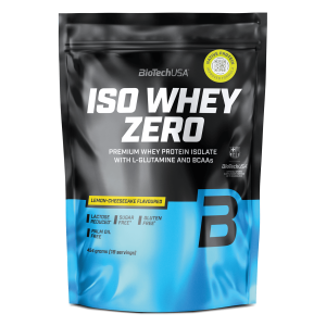 Biotech USA Iso whey zero (454g) unisexe