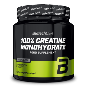 Biotech USA 100% creatine monohydrate (500g) unisexe
