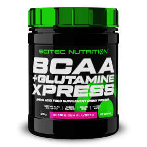 Scitec Nutrition Bcaa + glutamine xpress (300g) unisexe