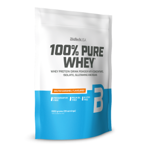 Biotech USA 100% pure whey (1kg) unisexe