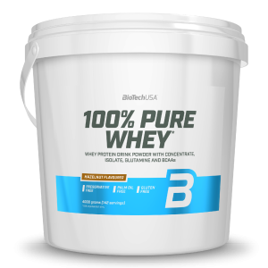 Biotech USA 100% pure whey (4kg) unisexe