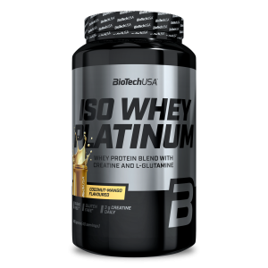 Biotech USA Iso whey platinum (908g) unisexe
