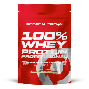 Scitec Nutrition 100% whey professional (1000g) unisexe