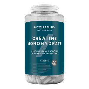 Myprotein Creatine monohydrate (250 comprimés) unisexe