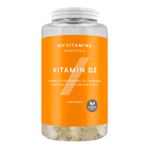 Myprotein Vitamine d3 (180 gélules) unisexe