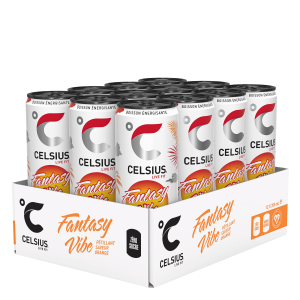 Celsius energy drink (12x355ml) unisexe