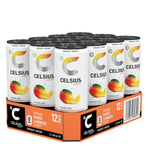 Celsius energy drink (12x355ml) unisexe