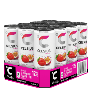 Celsius energy drink (12x355ml) unisexe