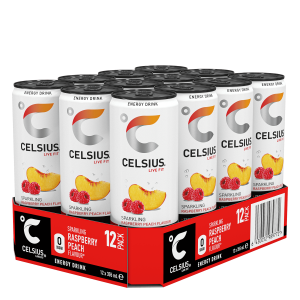 Celsius energy drink (12x355ml) unisexe