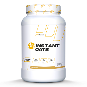 MyMuscle My instant oats (1500g) unisexe