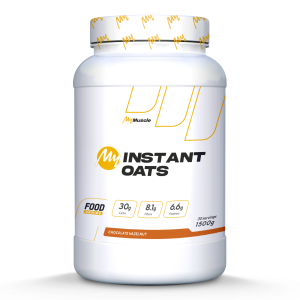 MyMuscle My instant oats (1500g) unisexe