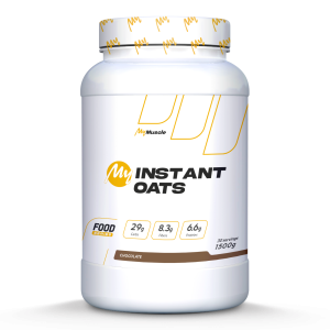 MyMuscle My instant oats (1500g) unisexe