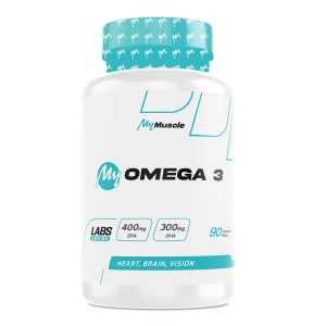 MyMuscle My omega 3 (90caps) unisexe