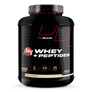 MyMuscle My whey + peptides (2000g) unisexe