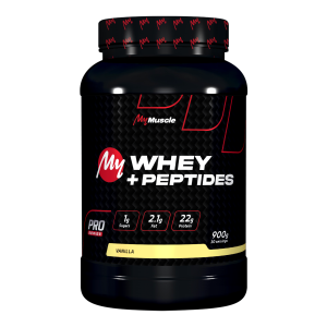MyMuscle My whey + peptides (900g) unisexe