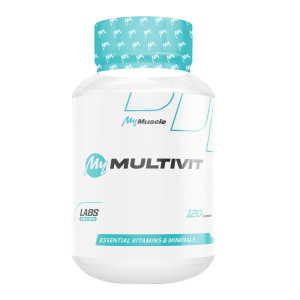 MyMuscle My multivit (120 gélules) unisexe