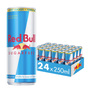 Red bull (24x250ml) unisexe