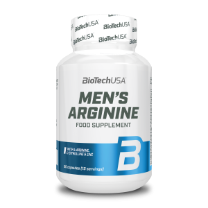 Biotech USA Men's arginine (90 gélules) unisexe