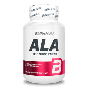 Biotech USA Ala (50 capsules) unisexe