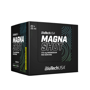 Biotech USA Boîte de magna shot (20x25ml) unisexe