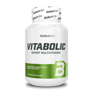 Biotech USA Vitabolic (30 comprimés) unisexe