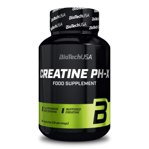 Biotech USA Creatine ph-x (90 caps) unisexe