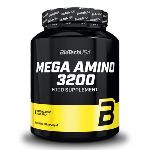 Biotech USA Mega amino (500 tabs) unisexe