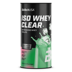 Biotech USA Iso whey clear (400g) unisexe