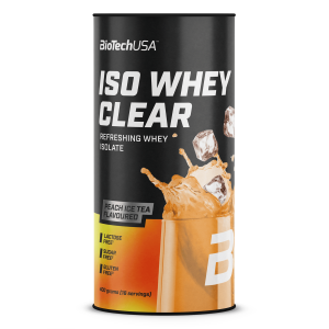 Biotech USA Iso whey clear (400g) unisexe