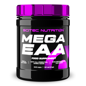 Scitec Nutrition Mega eaa (240 caps) unisexe
