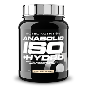 Scitec Nutrition Anabolic iso+hydro (920g) unisexe