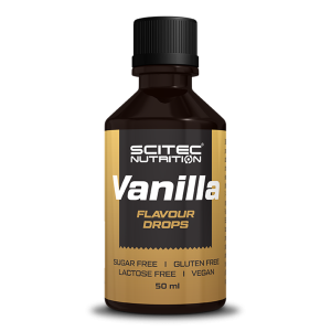 Scitec Nutrition Flavour drops (50ml) unisexe