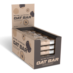 Scitec Nutrition Oat bar (20x70g) unisexe