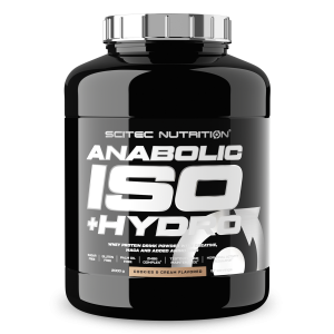 Scitec Nutrition Anabolic iso+hydro (2kg) unisexe