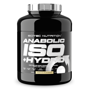 Scitec Nutrition Anabolic iso+hydro (2kg) unisexe