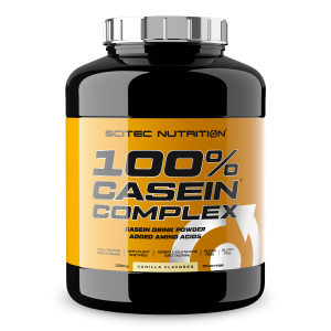 Scitec Nutrition 100% casein complex (2,350kg) unisexe