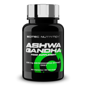 Scitec Nutrition Ashwagandha (60 caps) unisexe