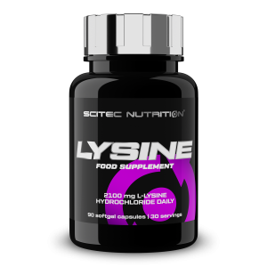 Scitec Nutrition Lysine (90caps) unisexe