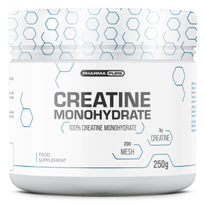 Pharmapure Créatine monohydrate (250g) unisexe