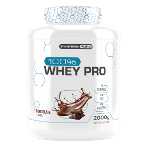 Pharmapure 100% whey pro (2kg) unisexe