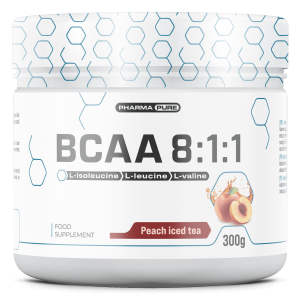 Pharmapure Bcaa 8:1:1 (300g) unisexe