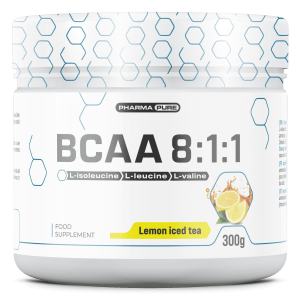 Pharmapure Bcaa 8:1:1 (300g) unisexe